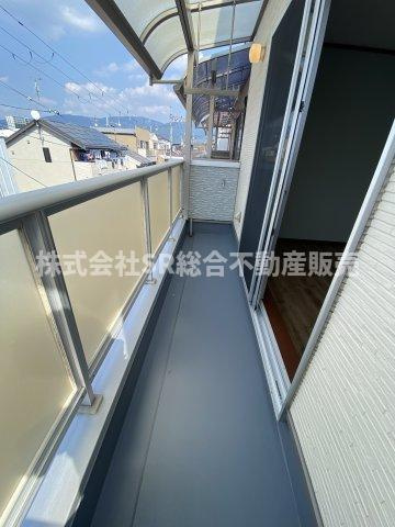 花園西町1丁目中古戸建のバルコニー|バルコニーは2面にあります！