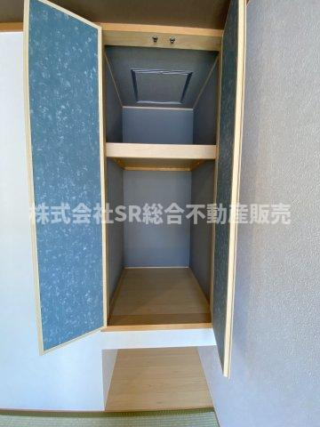 花園西町1丁目中古戸建の収納|収納スペース豊富です♪