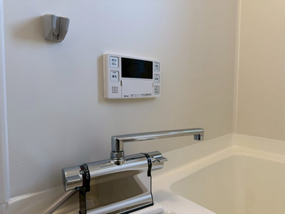 【セキュリティ】 | 小泉テラスB | 防犯対策に有効なカメラ付きインターホン！突然の来客やお子様のお留守番でも安心です◎