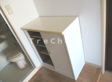 サーバンMの収納