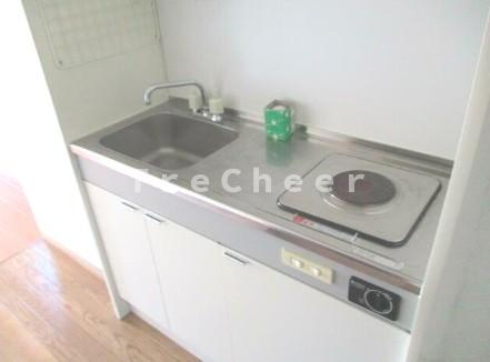 サーバンMのキッチン