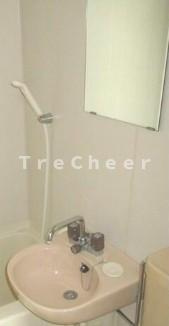 サーバンMの洗面所