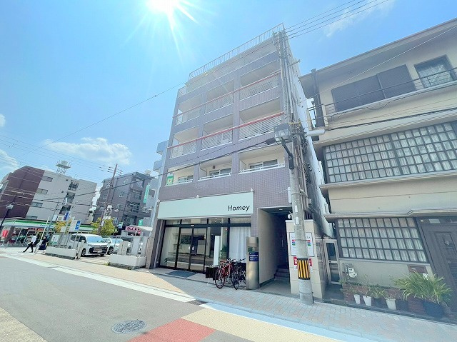 ハイツシグマ2の外観