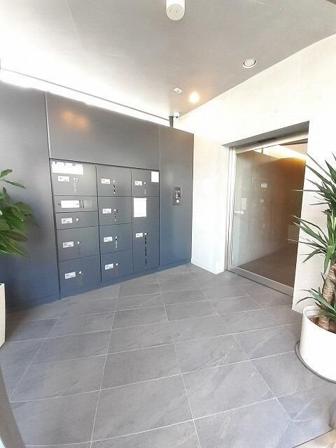 セジュール・モリのエントランス