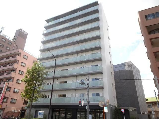 セジュール・モリの外観