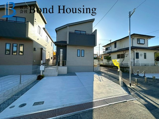 角地で陽当り・通風良好　広々4LDK　春日台9丁目　全2棟　B号棟のその他