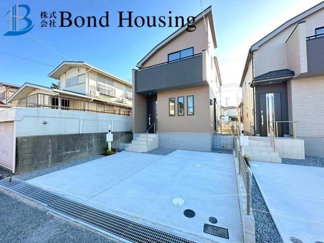 全居室収納あり・お車並列2台駐車可　春日台9丁目　全2棟　A号棟のその他