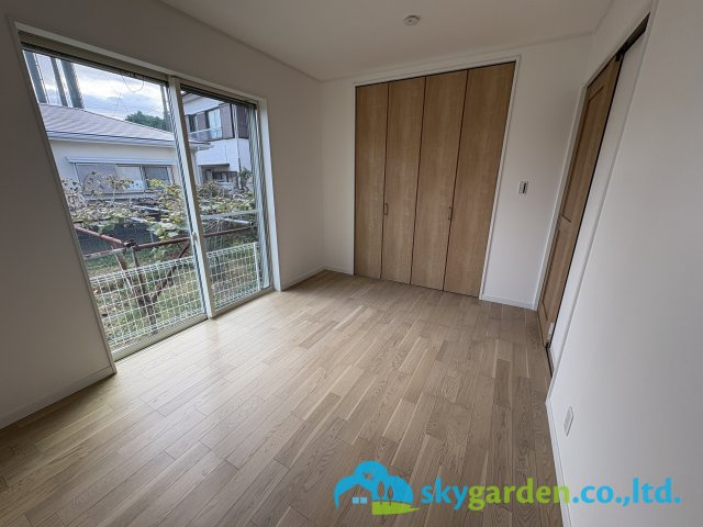 茅ヶ崎市香川5丁目　新築戸建　全11棟6号棟の子供部屋|ゆったりした子供部屋です