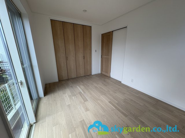 茅ヶ崎市香川5丁目　新築戸建　全11棟6号棟の子供部屋|子供部屋としても使い勝手の良いお部屋です