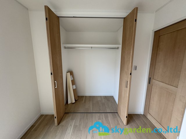 茅ヶ崎市香川5丁目　新築戸建　全11棟6号棟の収納|収納スペース豊富です