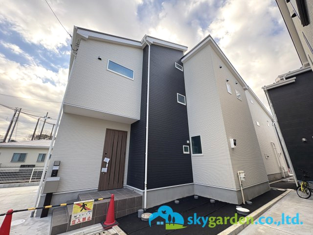 茅ヶ崎市香川5丁目　新築戸建　全11棟6号棟