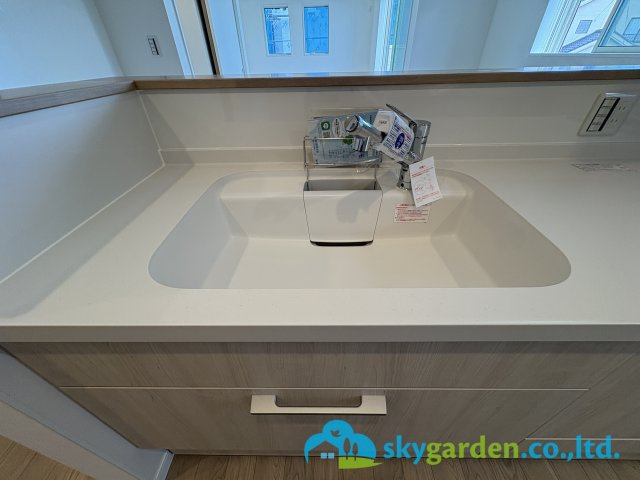 茅ヶ崎市香川5丁目　新築戸建　全11棟6号棟のキッチン