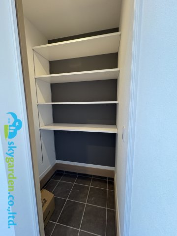 茅ヶ崎市香川5丁目　新築戸建　全11棟6号棟の収納|シューズインシューズクロゼット