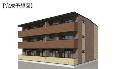 【外観】 | ヒカルサ坂戸芦山町 | 外観写真