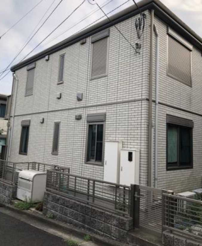 ルシール　南西角部屋　駐輪場　独立洗面台