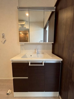 【独立洗面台】 | 狭山市狭山台4丁目　新築分譲　西武新宿線『狭山市駅』バス12分　【狭山台小学区】