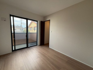 【洋室】 | 狭山市狭山台4丁目　新築分譲　西武新宿線『狭山市駅』バス12分　【狭山台小学区】