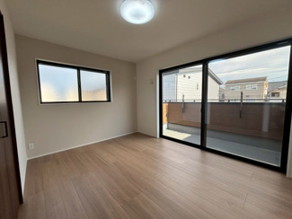 【洋室】 | 狭山市狭山台4丁目　新築分譲　西武新宿線『狭山市駅』バス12分　【狭山台小学区】