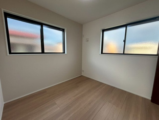 【洋室】 | 狭山市狭山台4丁目　新築分譲　西武新宿線『狭山市駅』バス12分　【狭山台小学区】