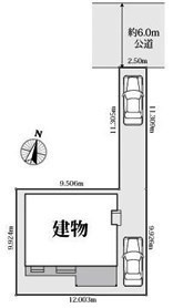 【区画図】 | 狭山市狭山台4丁目　新築分譲　西武新宿線『狭山市駅』バス12分　【狭山台小学区】