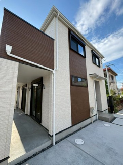 【外観】 | 狭山市狭山台4丁目　新築分譲　西武新宿線『狭山市駅』バス12分　【狭山台小学区】