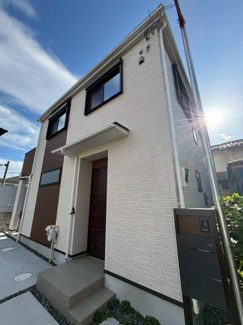 【外観】 | 狭山市狭山台4丁目　新築分譲　西武新宿線『狭山市駅』バス12分　【狭山台小学区】