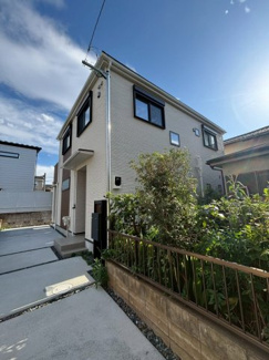 【外観】 | 狭山市狭山台4丁目　新築分譲　西武新宿線『狭山市駅』バス12分　【狭山台小学区】