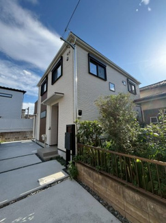 【外観】 | 狭山市狭山台4丁目　新築分譲　西武新宿線『狭山市駅』バス12分　【狭山台小学区】