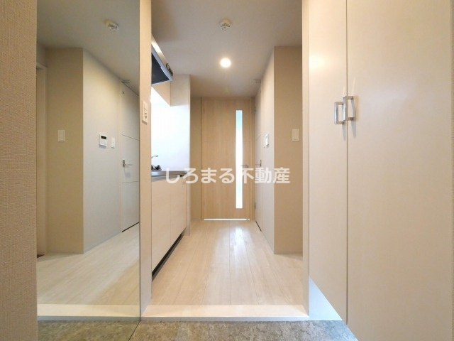 セイワパレス森ノ宮中央の玄関