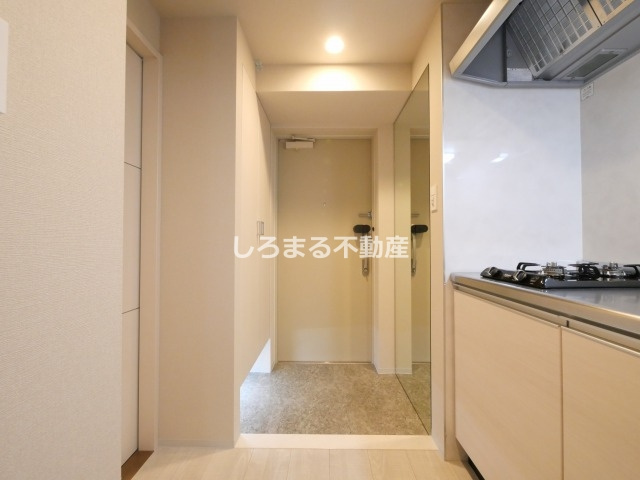 セイワパレス森ノ宮中央の玄関