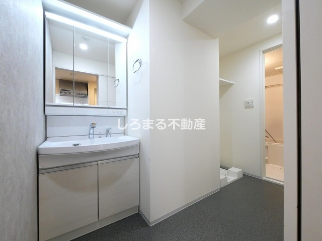 セイワパレス森ノ宮中央の洗面所