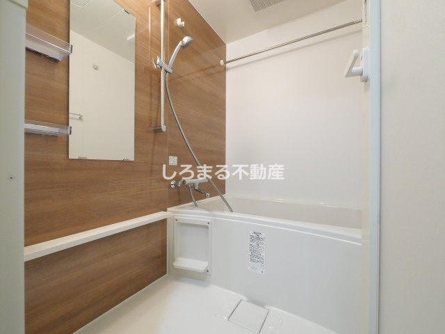 セイワパレス森ノ宮中央の浴室