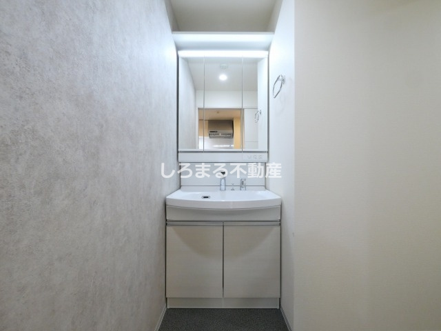 セイワパレス森ノ宮中央の洗面所