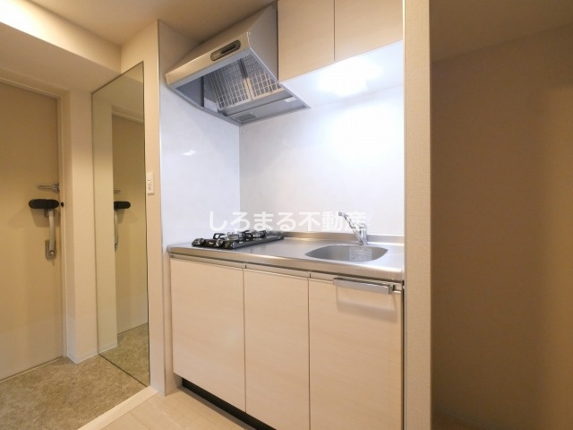 セイワパレス森ノ宮中央のキッチン