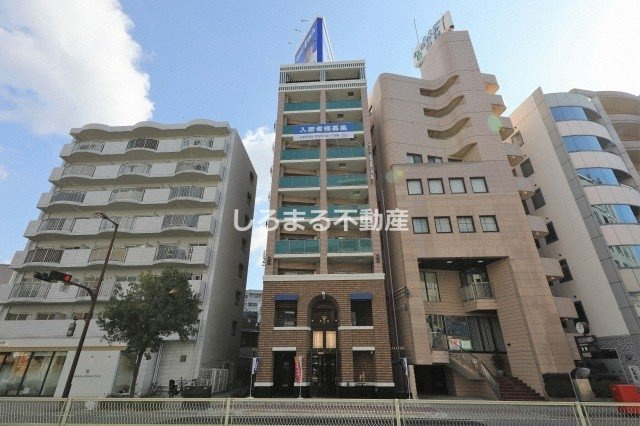 セイワパレス森ノ宮中央の外観