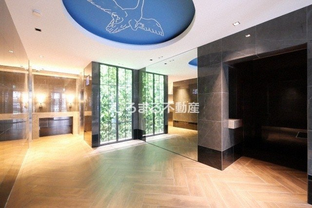 セイワパレス森ノ宮中央のロビー