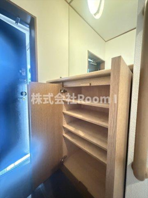 【玄関】 | パークヒルズゼンボー大手前 | ゆったりとした玄関です
