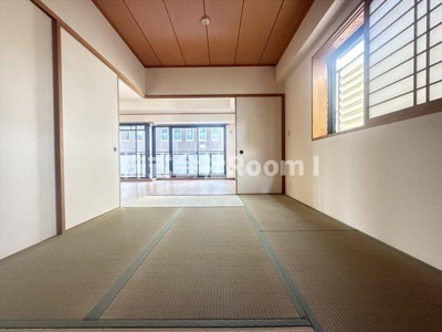 【和室】 | パークヒルズゼンボー大手前 | 和室ならではの温かな和の空間で寛ぎの時間を過ごせます