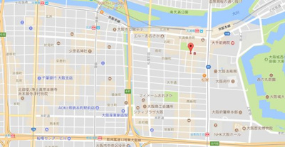 【地図】 | パークヒルズゼンボー大手前