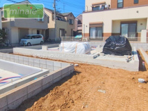 全室南向き　2台駐車可　パントリー　船橋市夏見6　全3棟　2号棟の画像