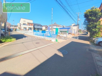【前面道路含む現地写真】 | 販売現地