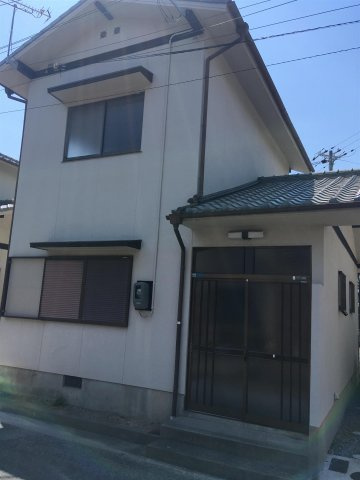 御立西一戸建の外観