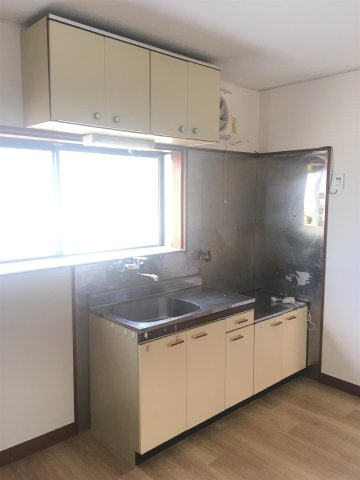 御立西一戸建のキッチン