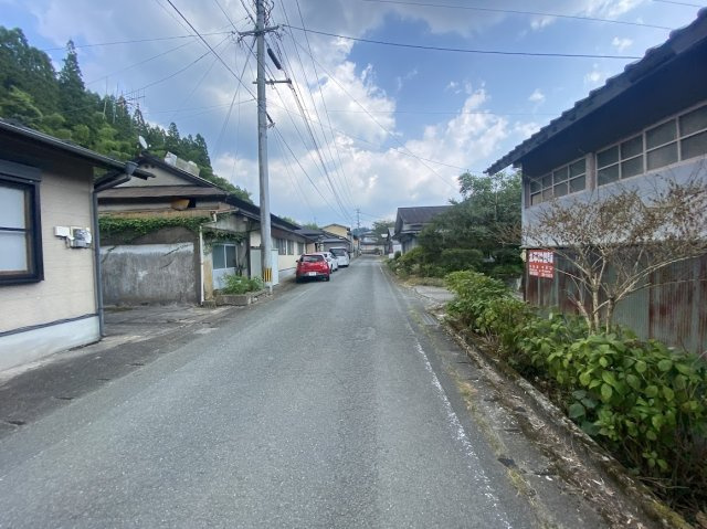 【前面道路含む現地写真】 | 阿蘇郡小国町下城