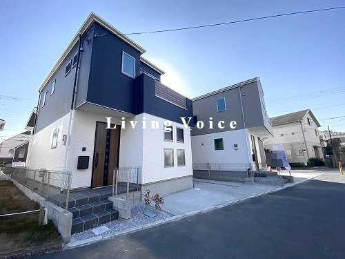 【外観】 | 【仲介手数料０円】茅ヶ崎市南湖4期　新築一戸建て　全2棟 | 茅ヶ崎市南湖4期　新築一戸建て　全2棟