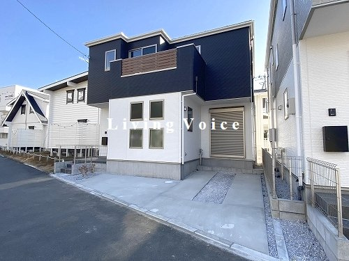 【外観】 | 【仲介手数料０円】茅ヶ崎市南湖4期　新築一戸建て　全2棟 | 1号棟　茅ヶ崎市南湖4期　新築一戸建て　全2棟