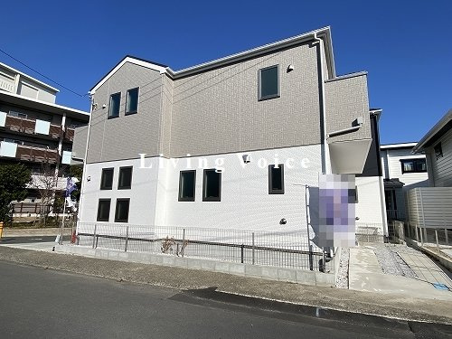 【外観】 | 【仲介手数料０円】茅ヶ崎市南湖4期　新築一戸建て　全2棟 | 2号棟　茅ヶ崎市南湖4期　新築一戸建て　全2棟