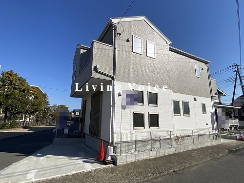 【外観】 | 【仲介手数料０円】茅ヶ崎市南湖4期　新築一戸建て　全2棟 | 2号棟　茅ヶ崎市南湖4期　新築一戸建て　全2棟