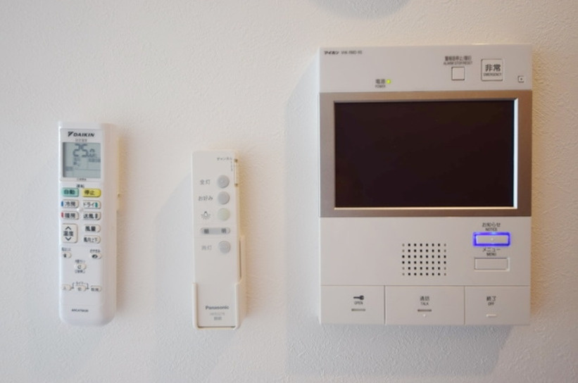 江東区アルテシモコルソの防犯設備