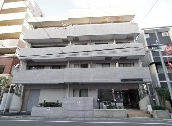 ペガサスマンション目白の外観